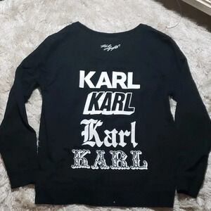 Karl Lagerfeld Paris long sleeve shirt size M